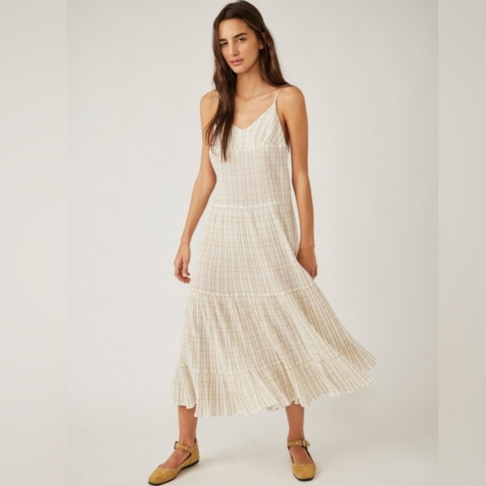 Free People Marigold Long Maxi Dress - Picture 4 of 9